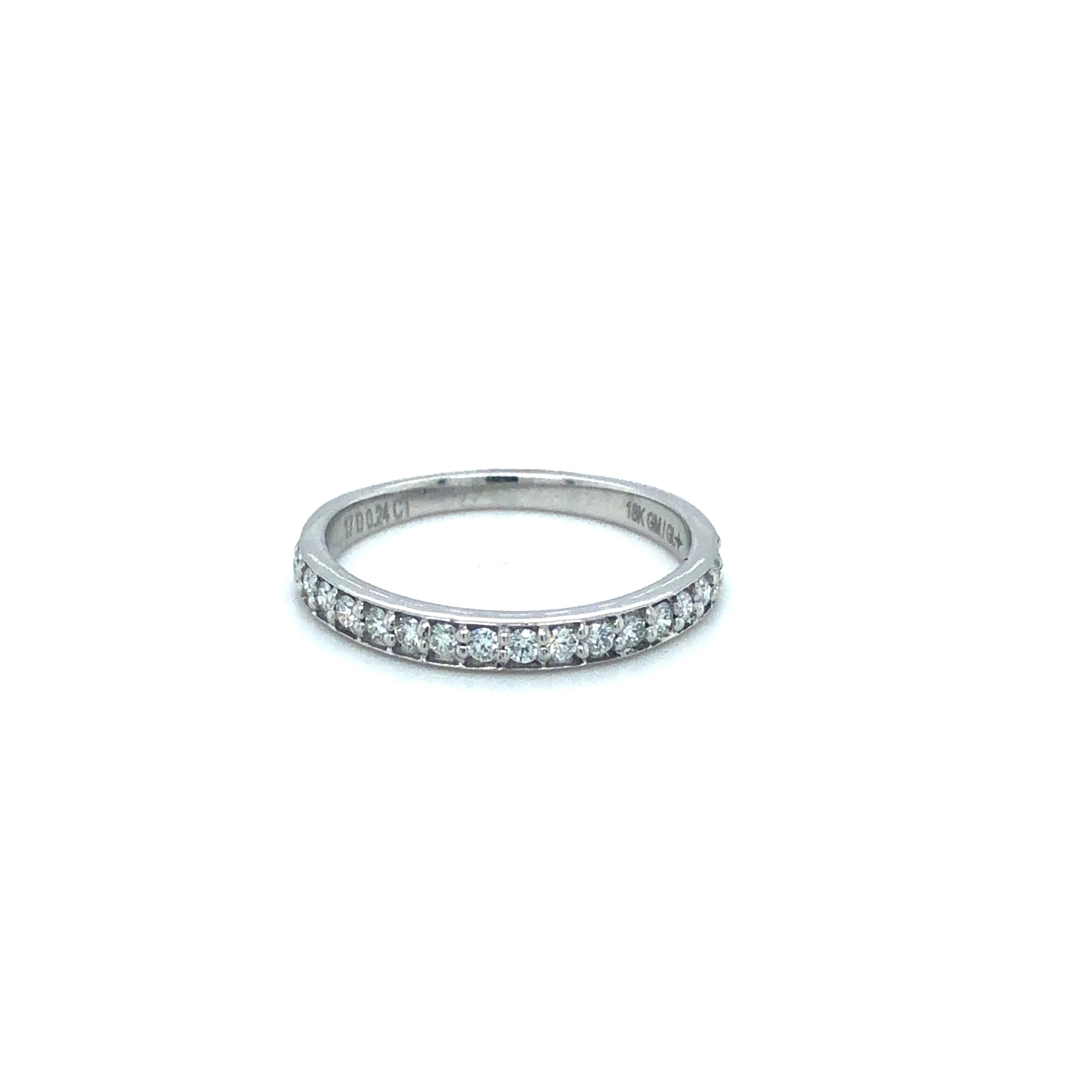 Unique Men's Wedding Ring-VIVA - ETERNITY DIAMOND RING