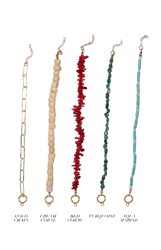 Women’s Layered Necklace-MIX X MATCH NECKLACE SINGLE CHAINS