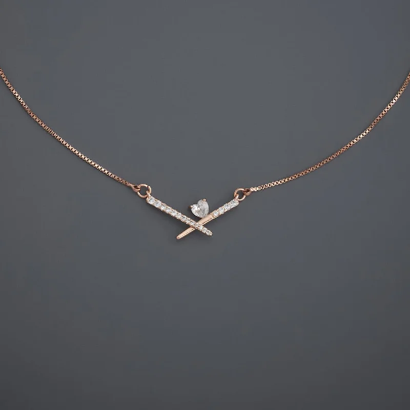 Modern Diamond Necklace-Trendy Necklace 184883