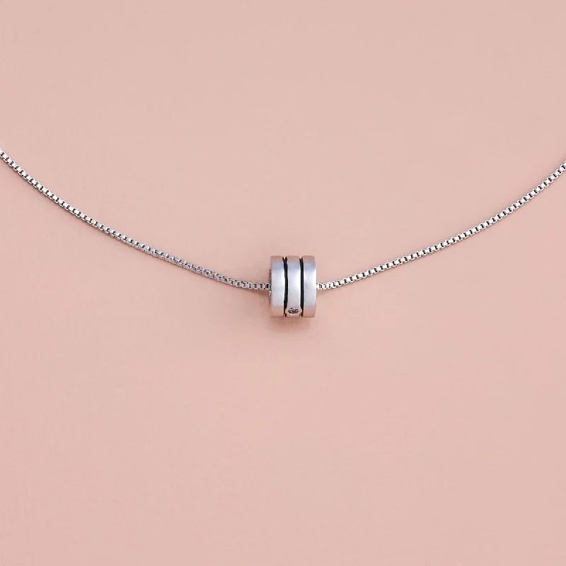 High-Quality Silver Necklace-Trendy Necklace 185056