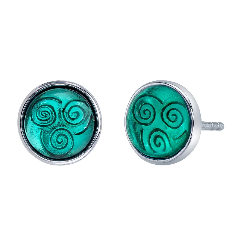 Small Hoop Earrings for Women-Avatar The Last Airbender X RockLove Airbender Stud Earrings