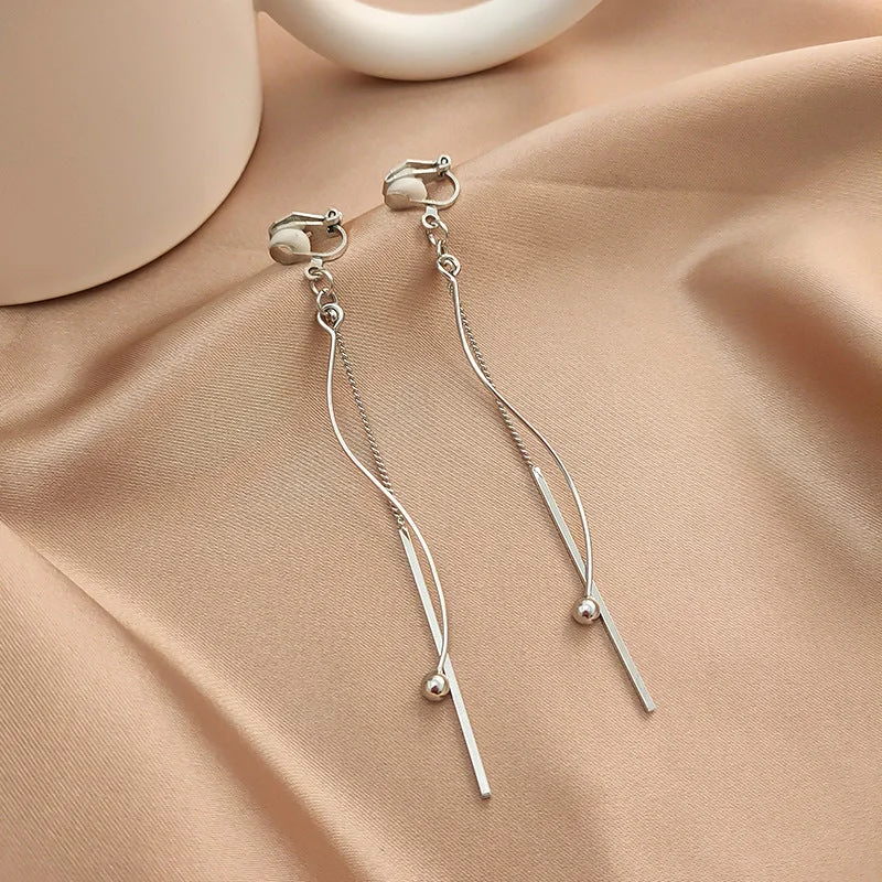 28#S-Shaped Ear Clip