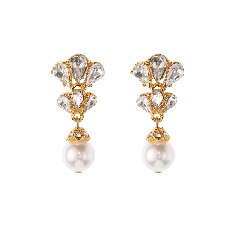 Diamond Stud Earrings-Tatiana Earrings