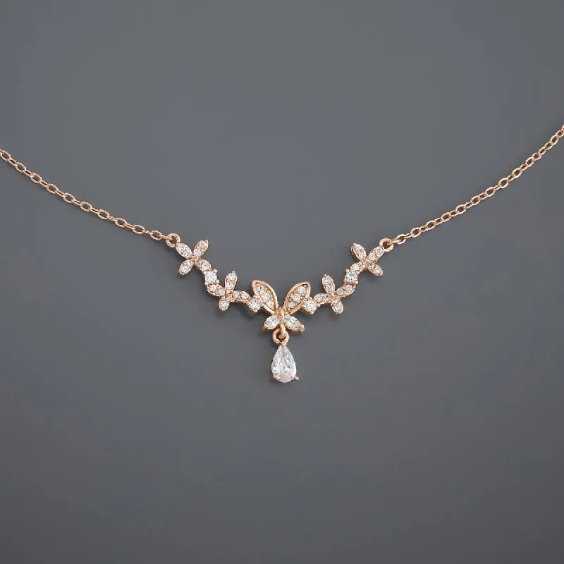 Sparkling Crystal Necklace-Trendy Necklace 184934