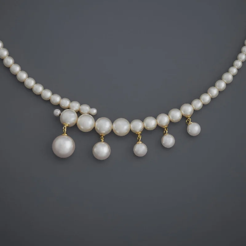 Wedding Necklace for Bride-Trendy Necklace 183807