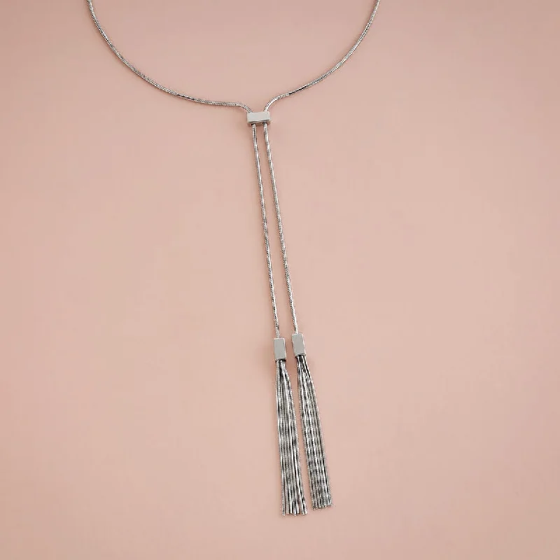 Long Pendant Necklace-Trendy Necklace 174504