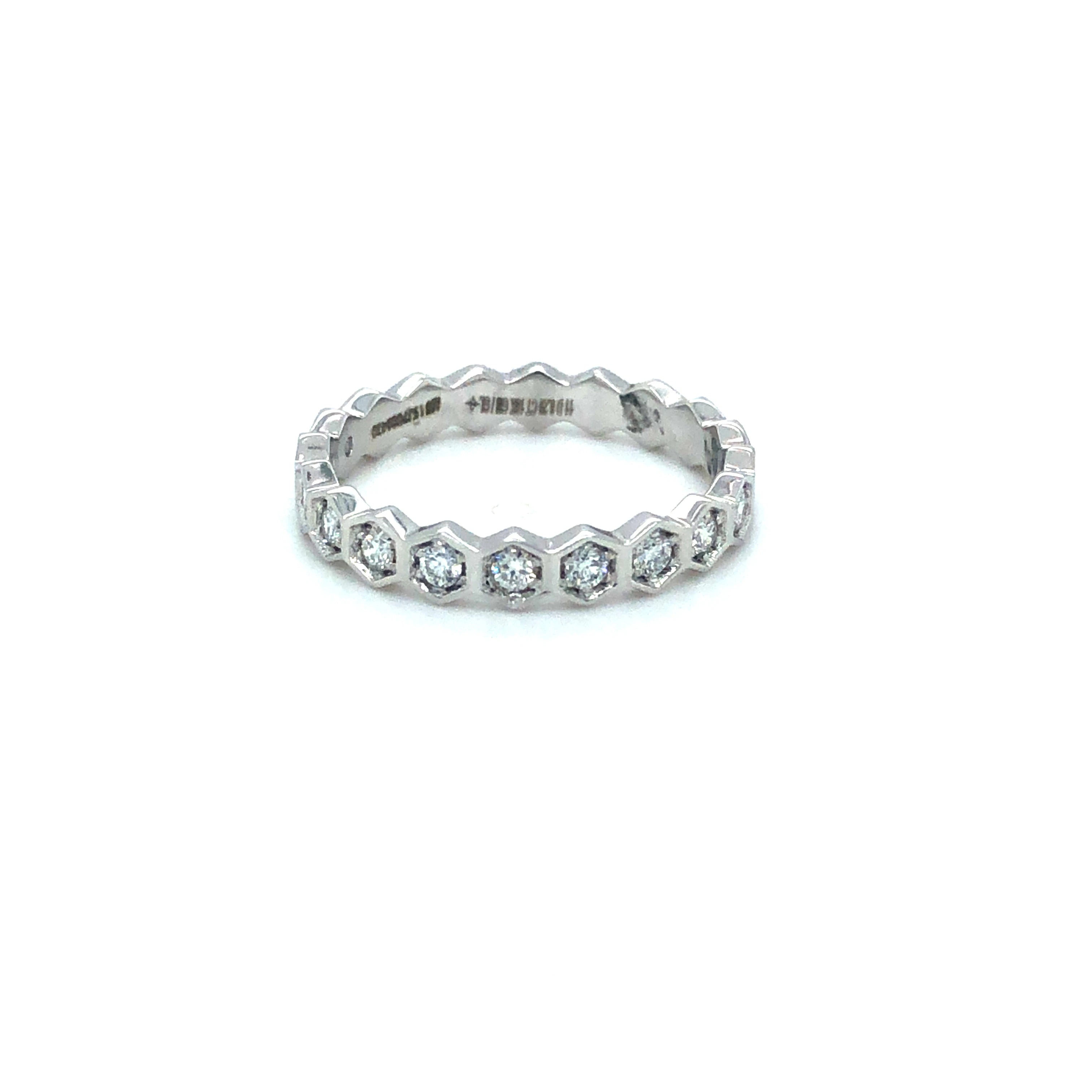 Custom Engagement Ring for Couple-TERRY - ETERNITY DIAMOND RING