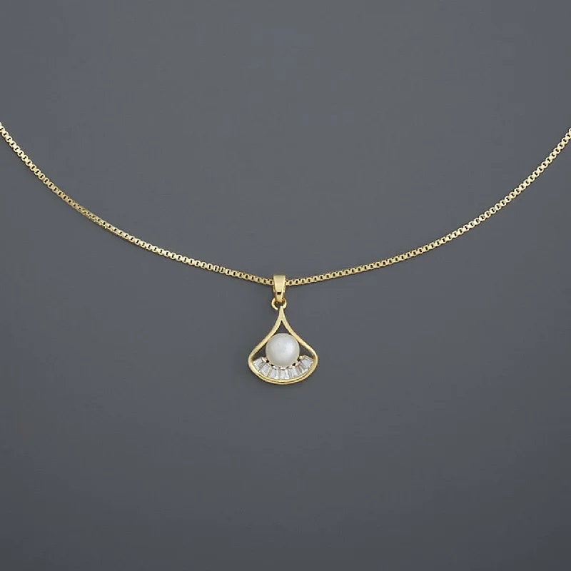 Stunning Crystal Necklace-Trendy Necklace 184006