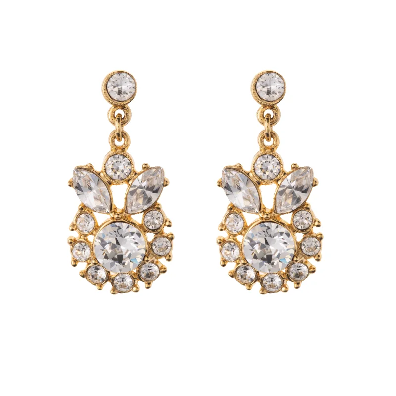 Custom Earrings for Bridesmaids-Adley Earrings