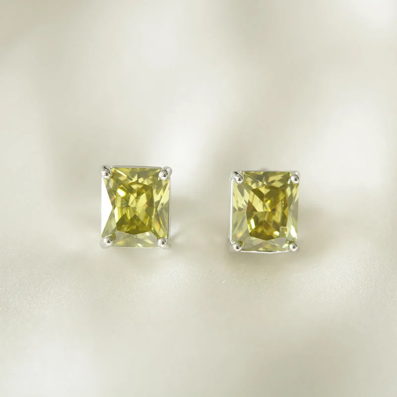 Silver Needle Yellow Zircon