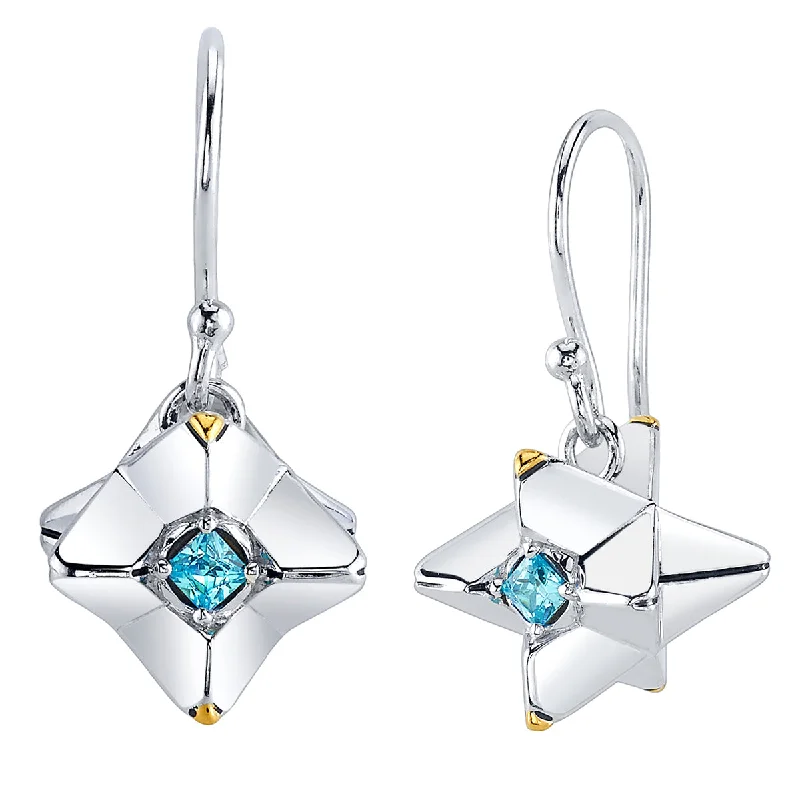 Geometric Earrings for Women-Destiny X RockLove Ghost Earrings