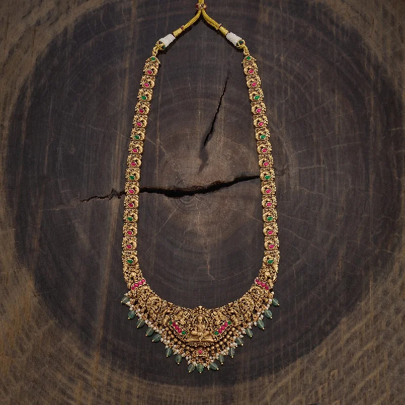 Trendy Gold Chain Necklace-Antique Necklace 181473