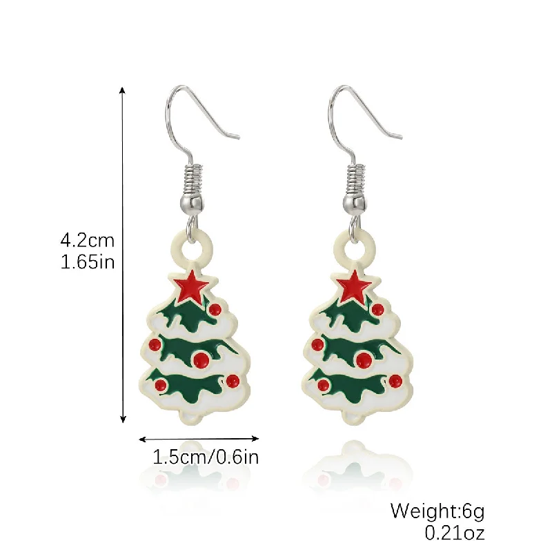 E2308-7 Christmas Tree Ear Hook