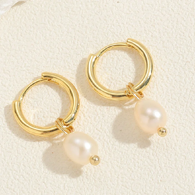 Er2094 Fresh Water Pearl Earrings