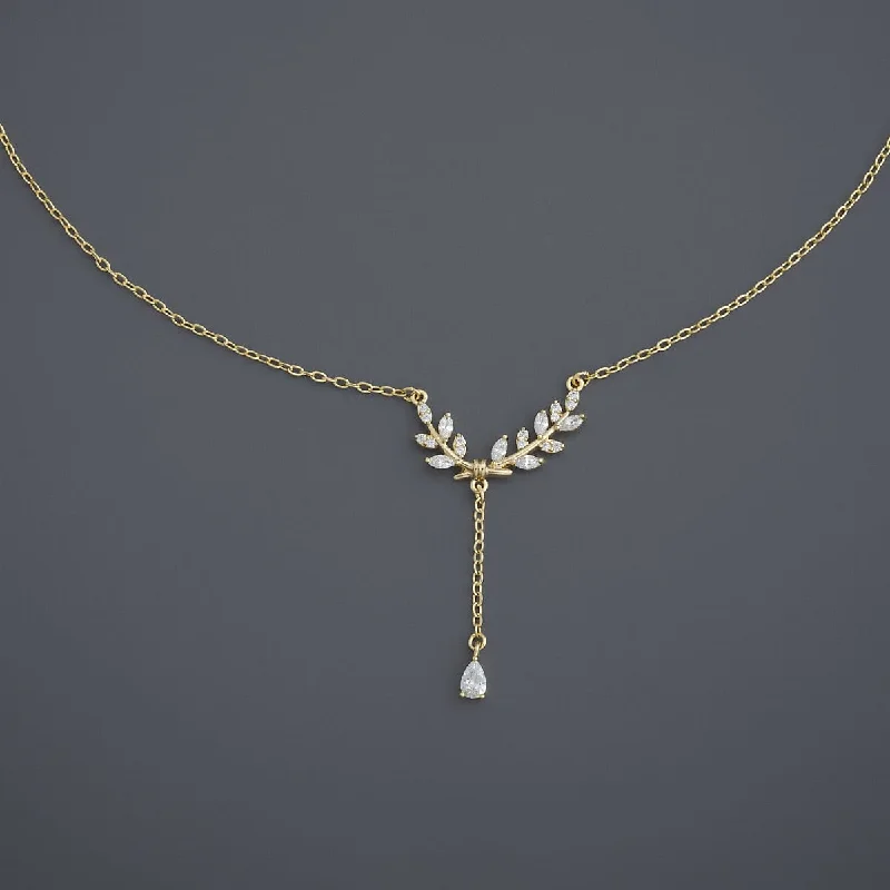 Modern Wedding Necklace-Trendy Necklace 185059