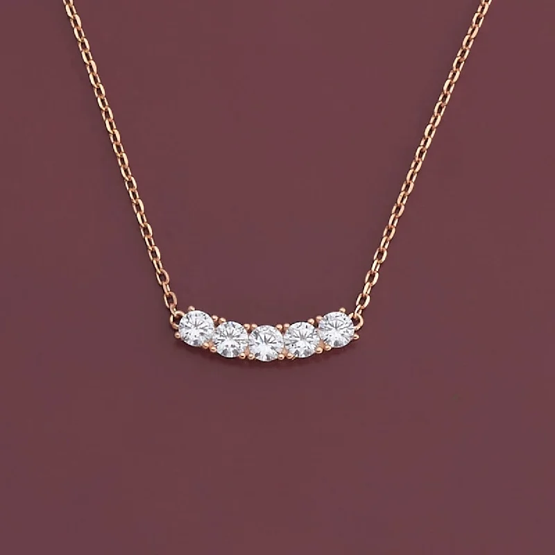 Casual Necklace for Women-92.5 Silver Necklace 180782