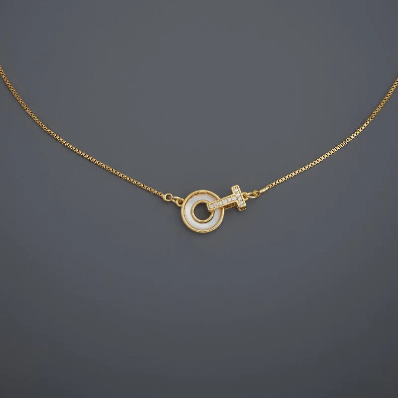 Designer Necklace for Women-Trendy Necklace 184884