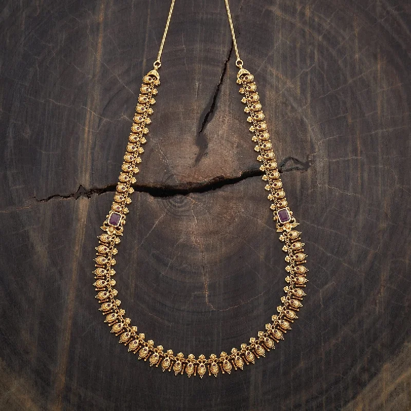 Trendy Wedding Necklace-Antique Necklace 182378