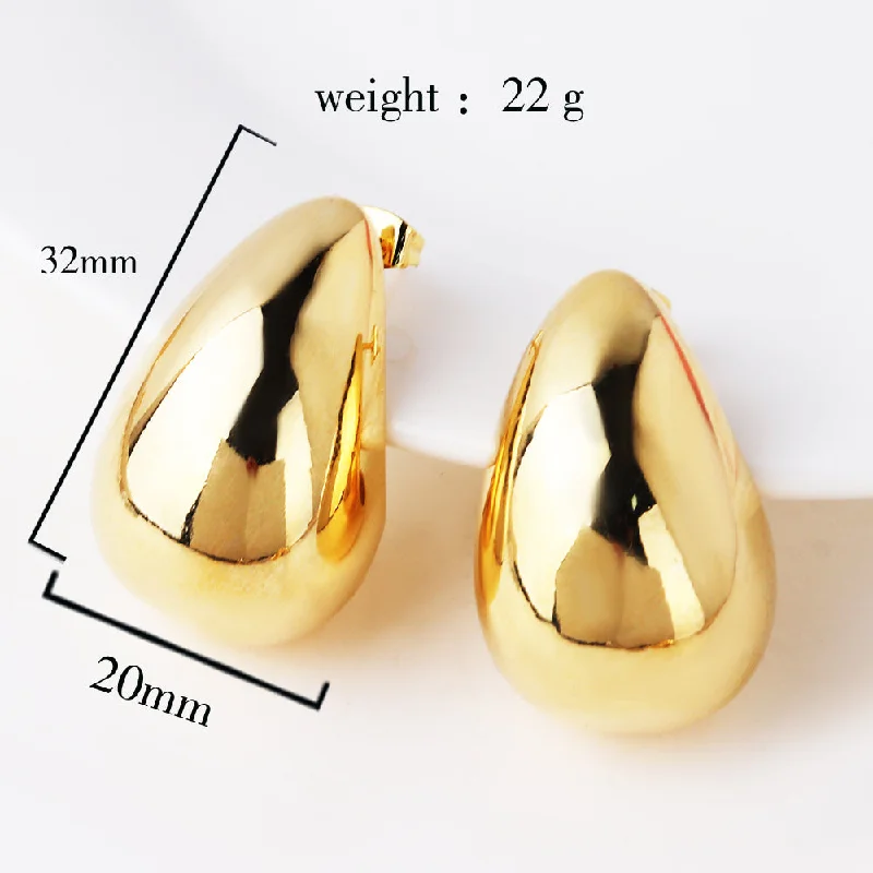 32mm plus-Sized Gold