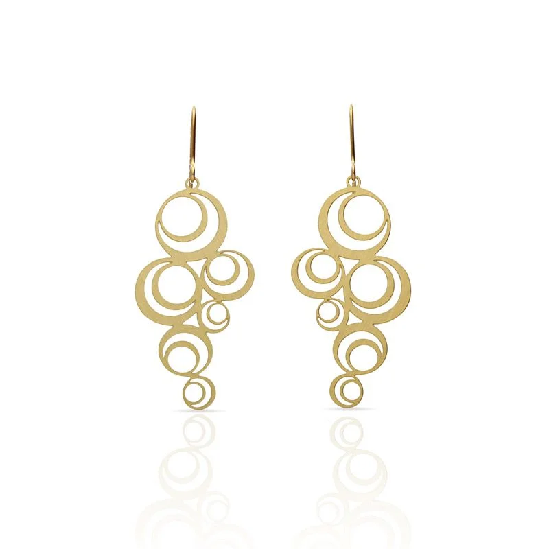 Small Gold Hoop Earrings-RAS Adele Small Earrings