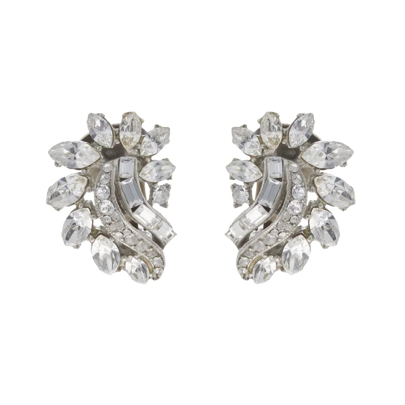 Pearl Drop Earrings-Cajsa Earrings