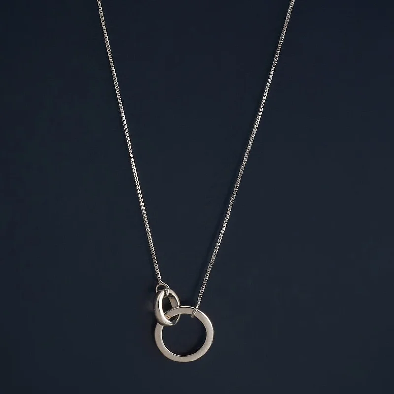 Unique Bridal Necklace-92.5 Silver Necklace 182974