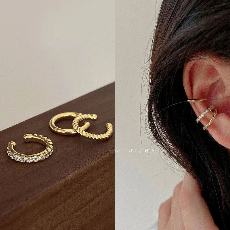 19# Ear Clip Three-Piece Set