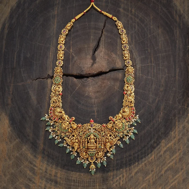 Designer Necklace for Evening-Antique Necklace 182526