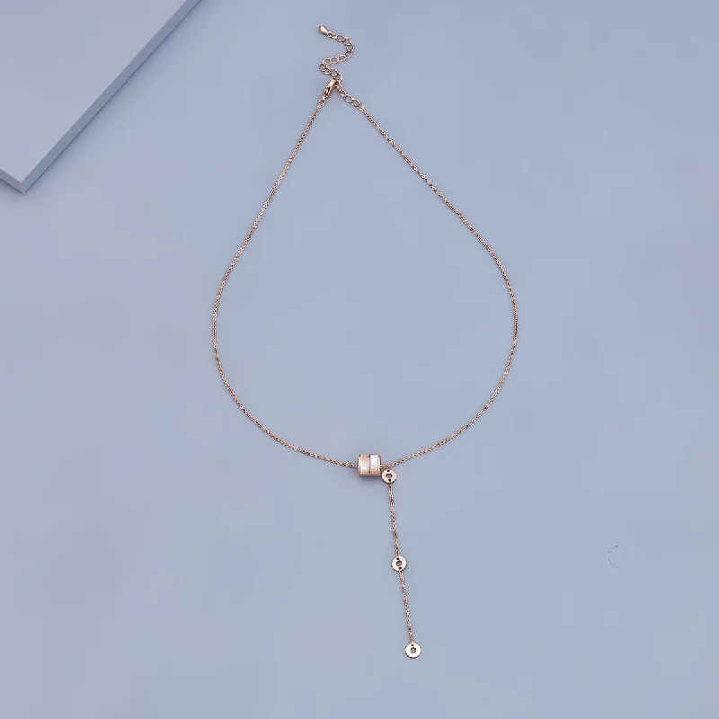 Bridal Pendant Necklace-Trendy Necklace 169114