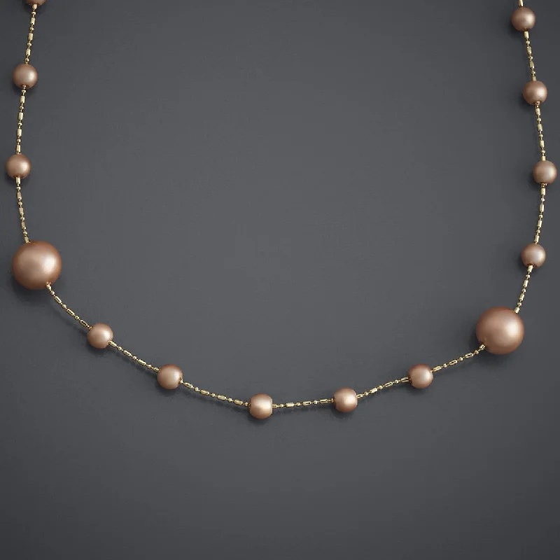 Classic Gold Necklace-Trendy Necklace 184049