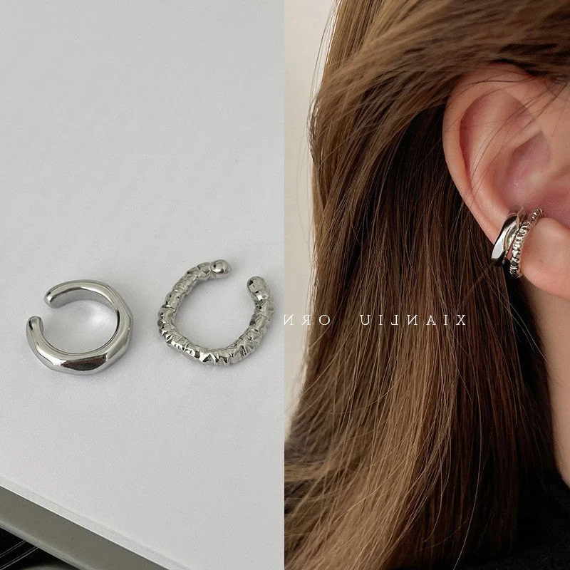 2# Ear Clip Two-Piece Set