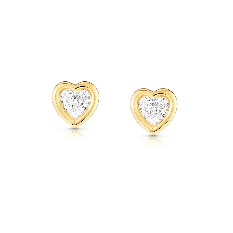 Fashion Earrings for Women-Amor Stud Earrings