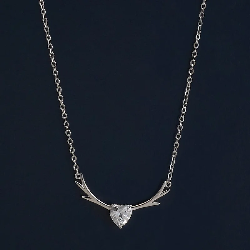 Handmade Silver Necklace-92.5 Silver Necklace 183187