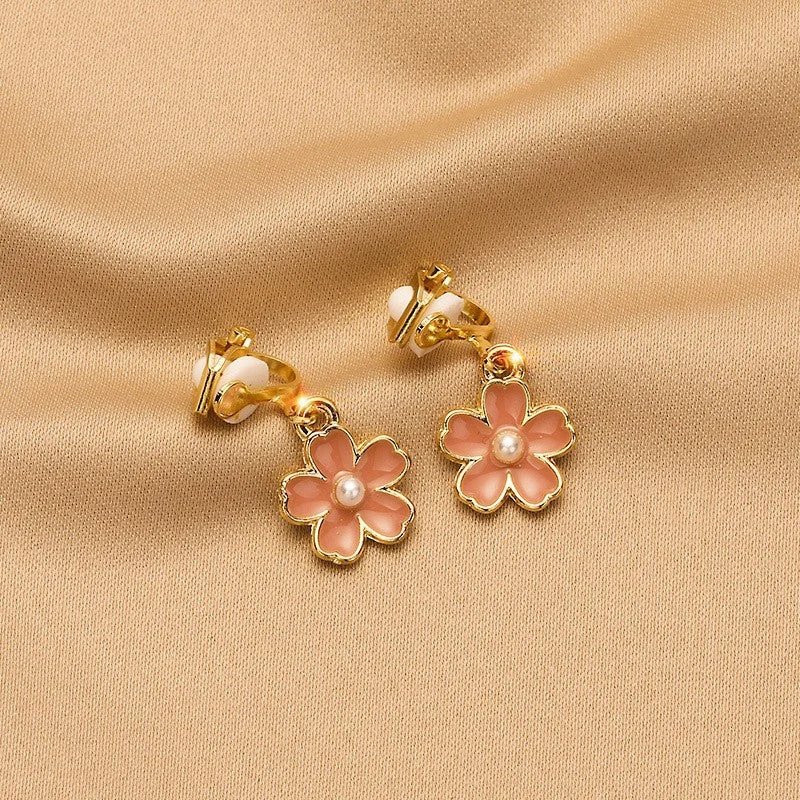 11# Cherry Blossom Ear Clip