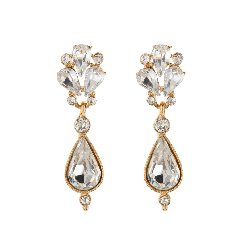 Affordable Gold Earrings-Cassandre Earrings