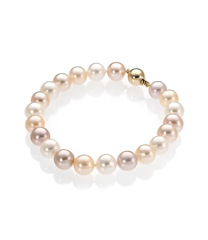 Colorful Beaded Bracelet-Pearl Bracelet Luxury 18k Gold